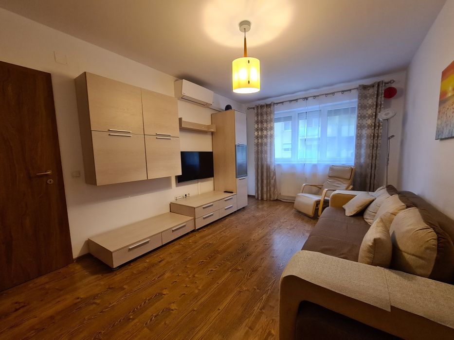 Apartament 2 camere mobilat si utilat Prima Nufarul cu parcare