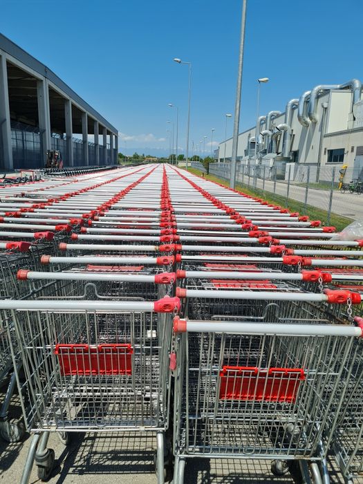 Пазарска количка Wanzl EL212