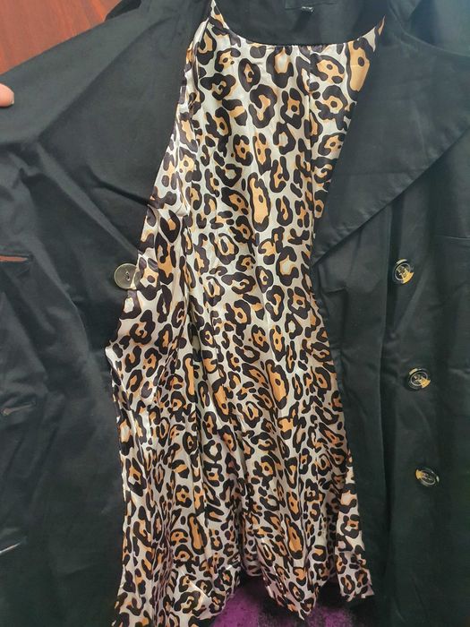 Trench dama negru Koton M