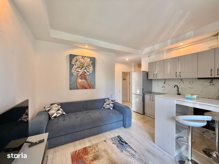 COSMOPOLIS - Apartament cu 2 camere tip studio, mobilat si utilat — fotografia 1
