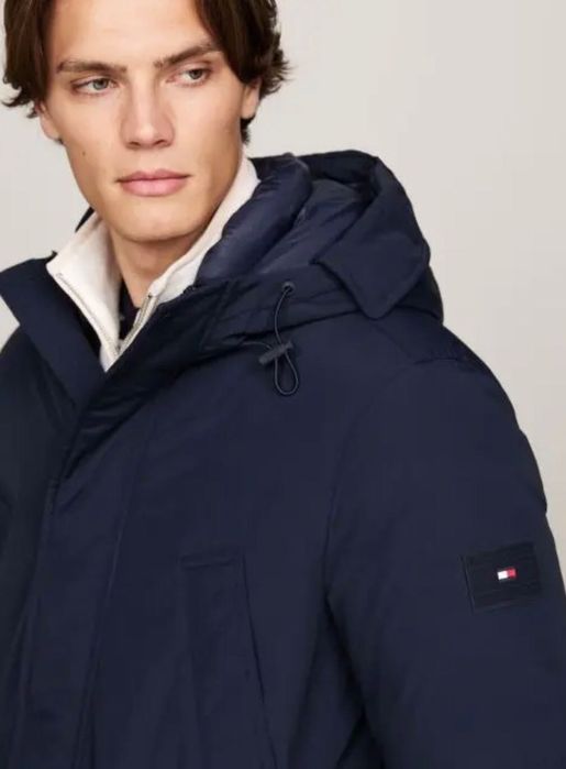 Tommy Hilfiger мъжко палто/парка чисто нова, размер S !