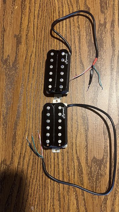 Set doze Humbucker Roswell HAF Alnico 5 (Bridge + Neck)cu 4fire lungi din fabrica