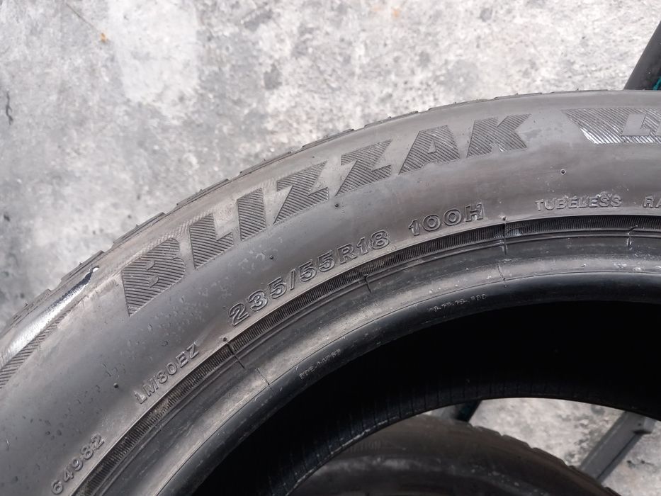 Bridgestone 235 55 r18 iarna
