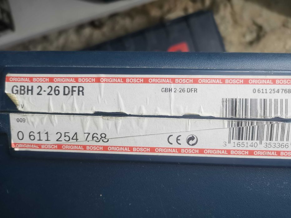vand rotopercutor BOSCH GBH 2-26 DFR in cutia originala
