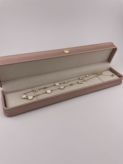 Браслет с двойным оборотом