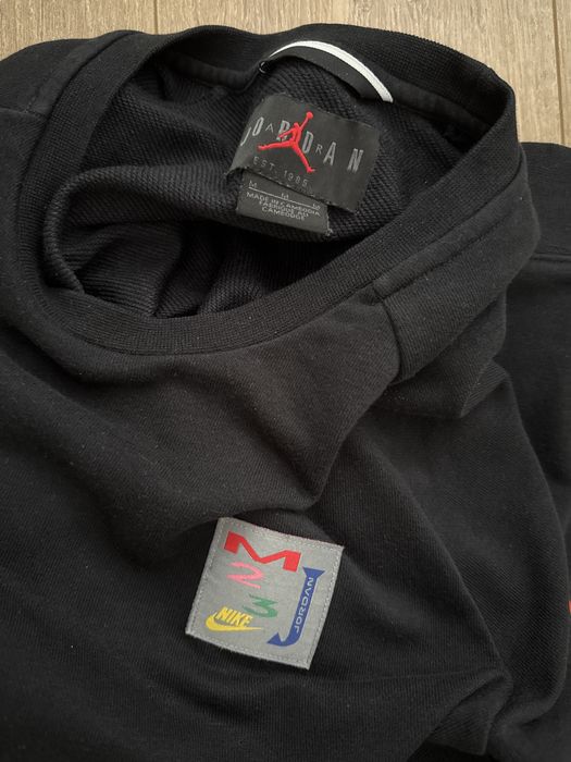 Nike Jordan суичър / sweatshirt – M размер