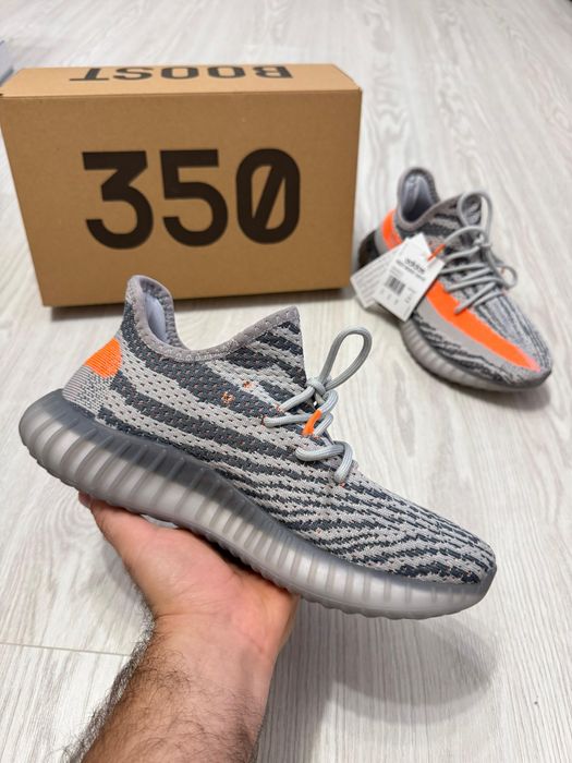 Adidasi YEEZY Boost 350 grey premium