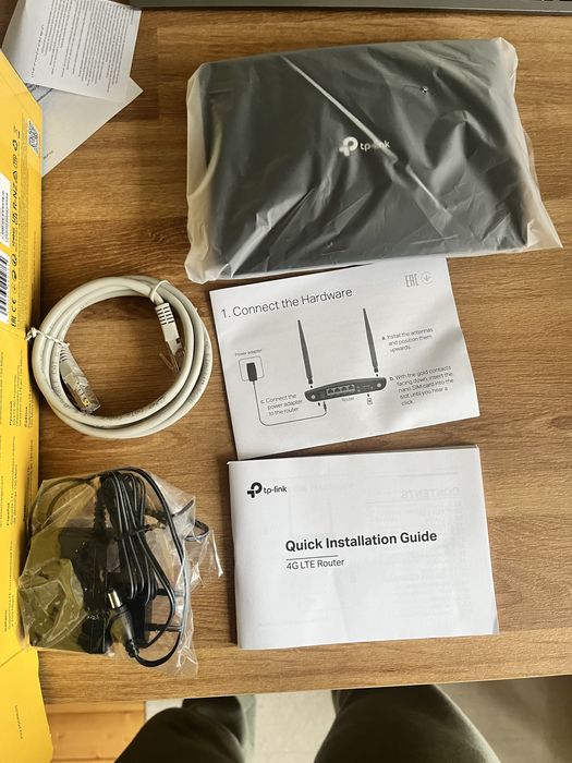 TP-Link TL-MR6400 LTE рутер