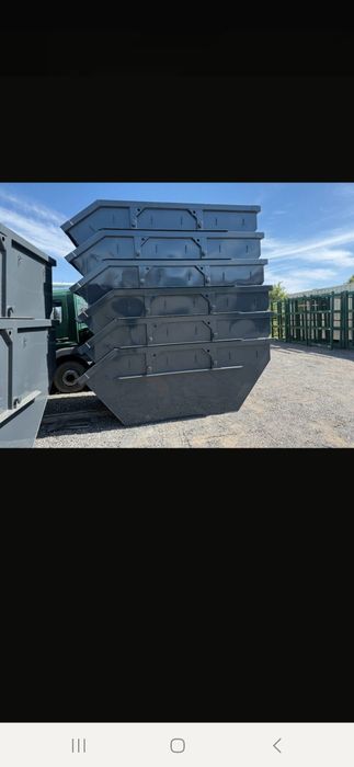 Container skip nou  5-7 mc