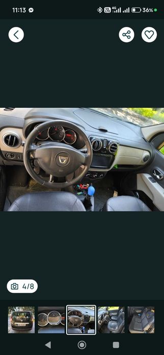 DACIA Lodgy 2013 — imagine 3