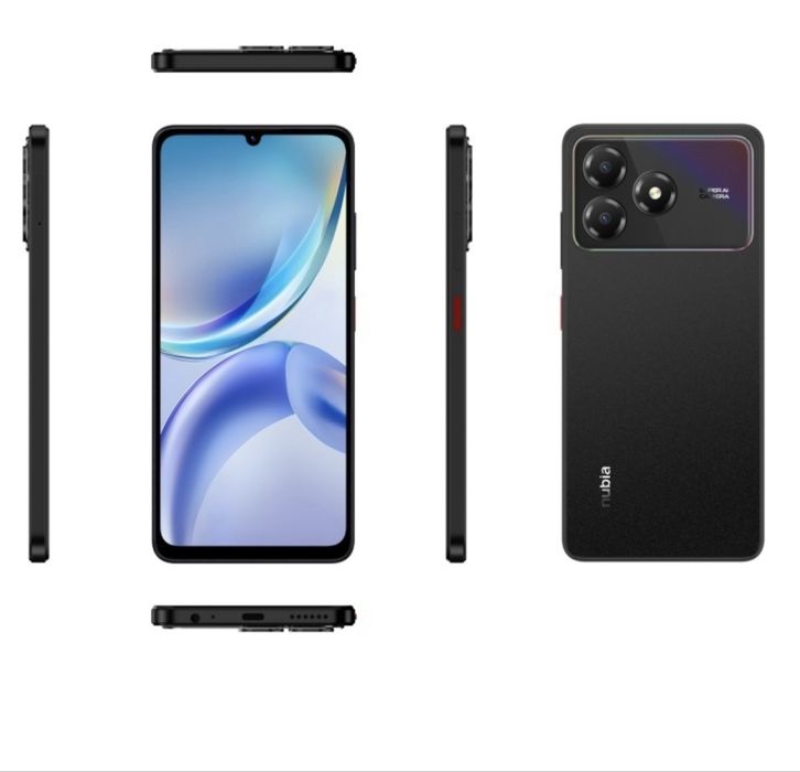 Смартфон ZTE Blade A36 4 ГБ/64 ГБ черный