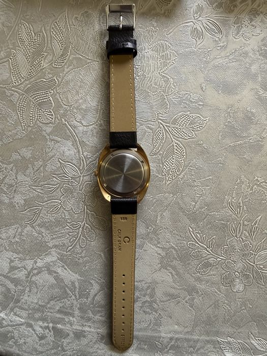 Съветски позлатен часовник Sekonda Polet Секонда Полет