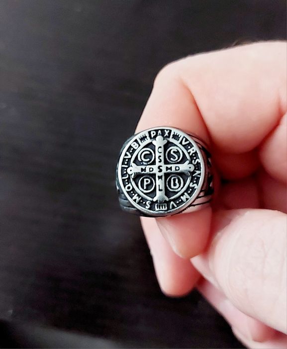 Пръстени Архангел Михаил и с кръст 316L