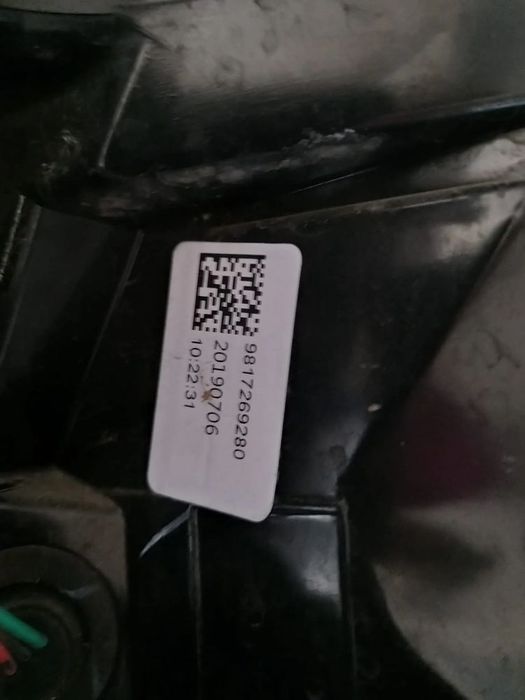 Stop tripla lampa stanga aripa led citroen c5 aircross 9817269280