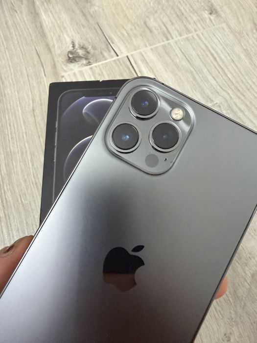 iPhone 12 Pro Max, Graphite, 128Gb, 76%