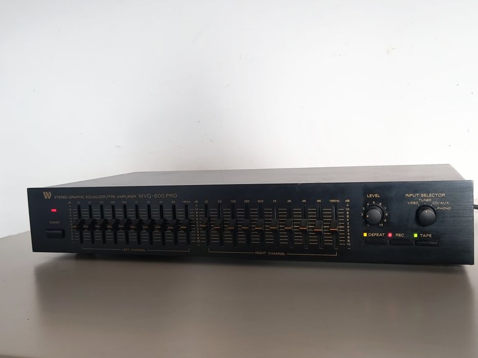 Egalizator grafic stereo.