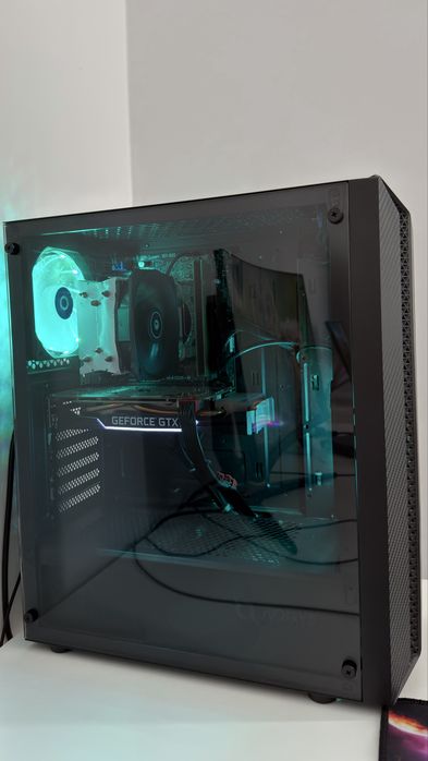 PC Gaming Diaxxa Smart Intel 10th i3-10100F 3.6GHz 1TB HDD+SSD 240GB 16GB DDR4 GeForce GTX 1660 6GB GDDR5 192-bit