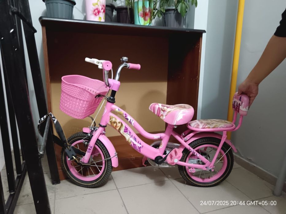 Детский велосипед