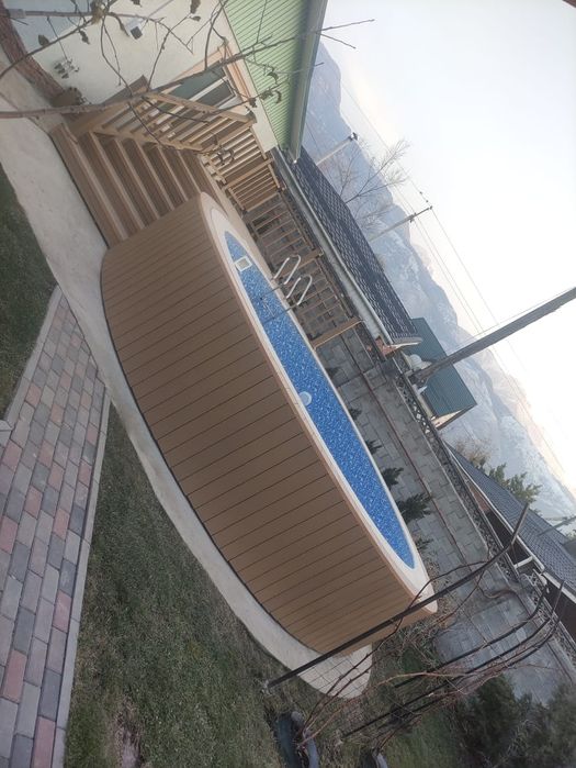 Террасы, Басейны, Сауны, Бани