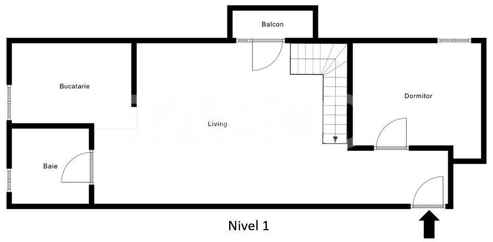 Apartament cu 4 camere de vanzare decomandate 82mp zona Rahovei