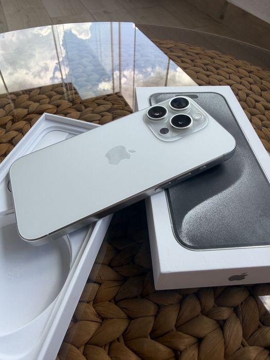 iPhone 15 Pro 512 GB White Titanium – Ca nou