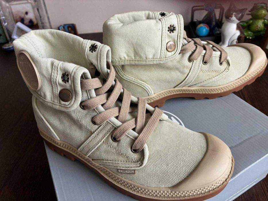Palladium Women's Us Baggy W F Desert Pallabrouse, ghete, botine, boots