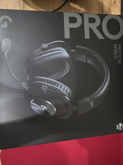 Наушники провадные logetich pro x se wired