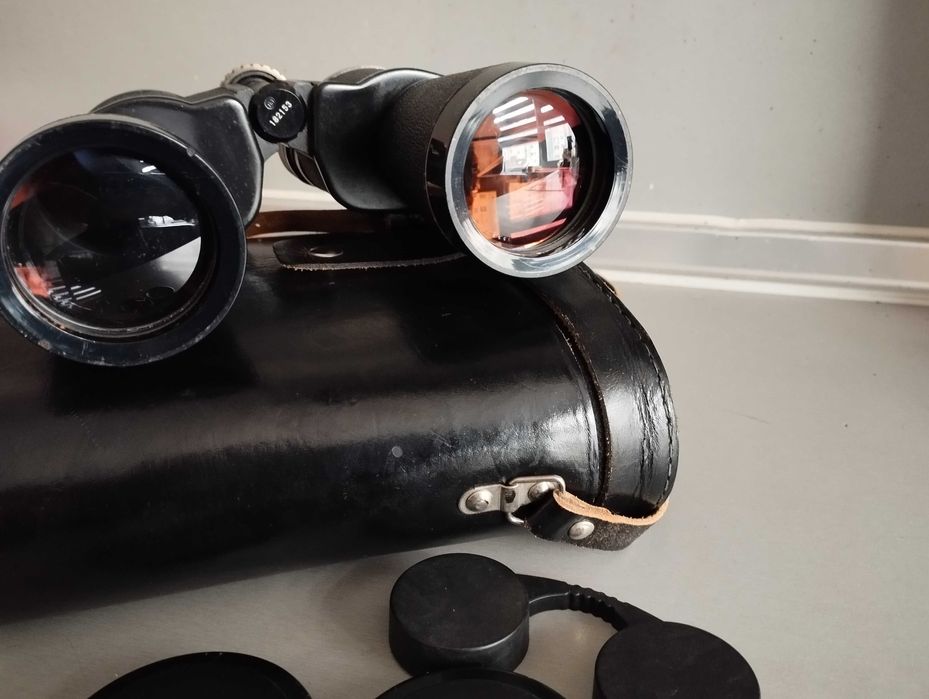ТОП Съветски Бинокъл БПЦ 10 х 50 --TENTO--MADE IN СССР-