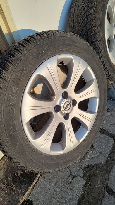 Jante Opel Astra H 16" originale in 4 prezoane