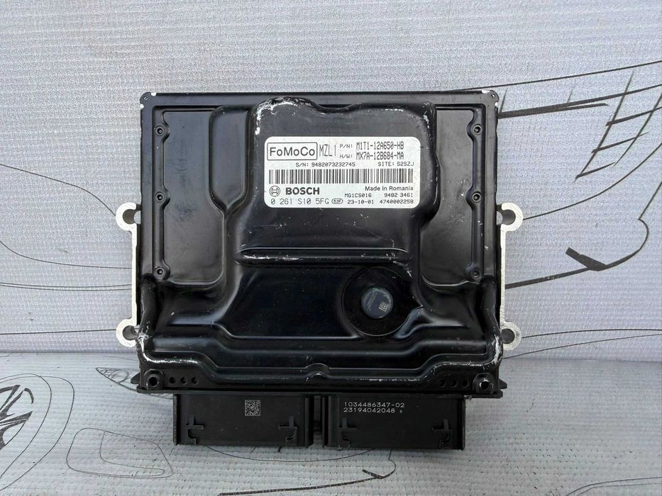 Calculator Motor ECU Bosch MG1CS016 Ford Puma 1.0 Benzină/Hibrid M1T1-12A650-HB / MX7A-12B684-MA 2024 / [2019+] / (5B2)