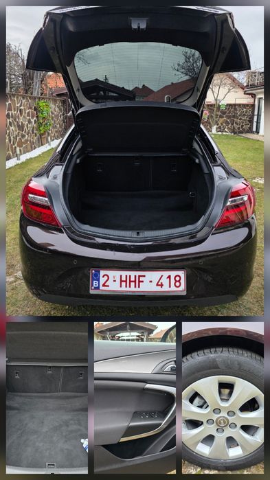 OPEL INSIGNIA 1.6 CDTI 2016 100kw