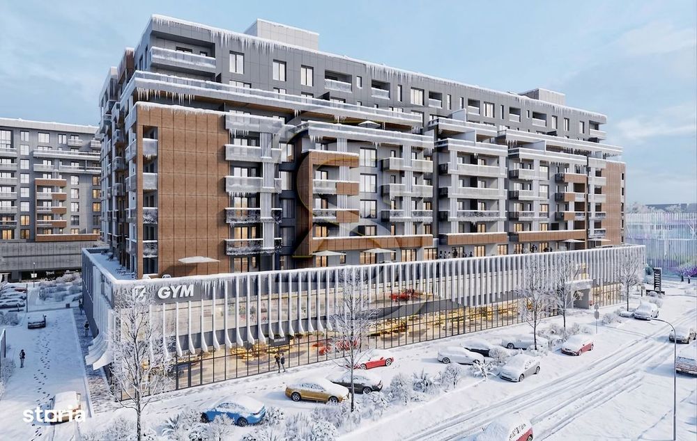 Apartament modern cu terasa generoasa, acess metrou Aparatorii Patriei