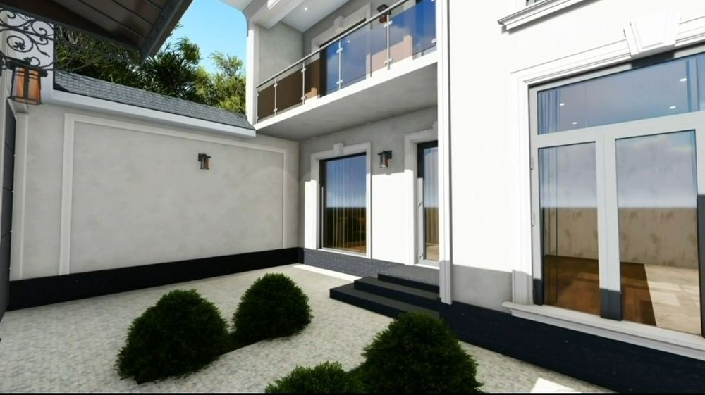 ≈7 комнат, 2 этажа, ЕВРОДОМ готовый Сергели продаётся дом