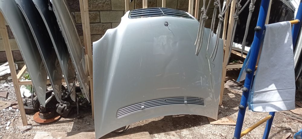 Бампер Мерседес w203. Капот, бампер, телевизор. итд