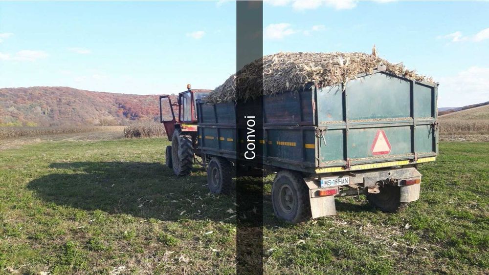 Remorca RM 23 cu obloane duble