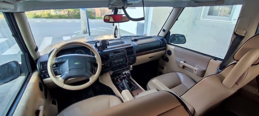Vând Land Rover Discovery 2,td5,2004