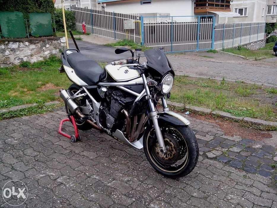 Bug Spoiler Suzuki Bandit gsf 600 1200 pinten carena inferioara