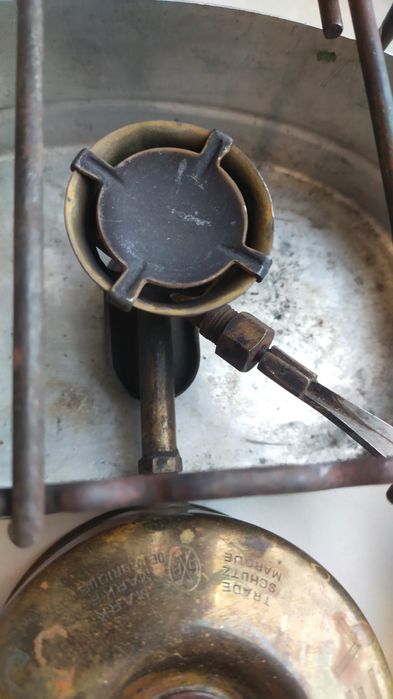 Примус редкий Juwel 22