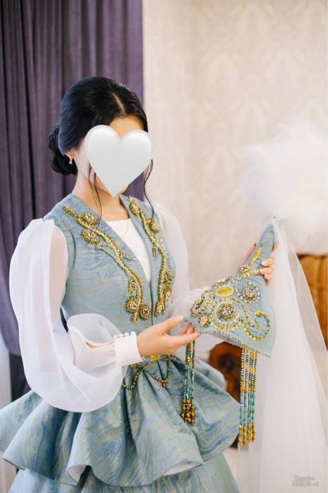 Платье на узату ручная работа