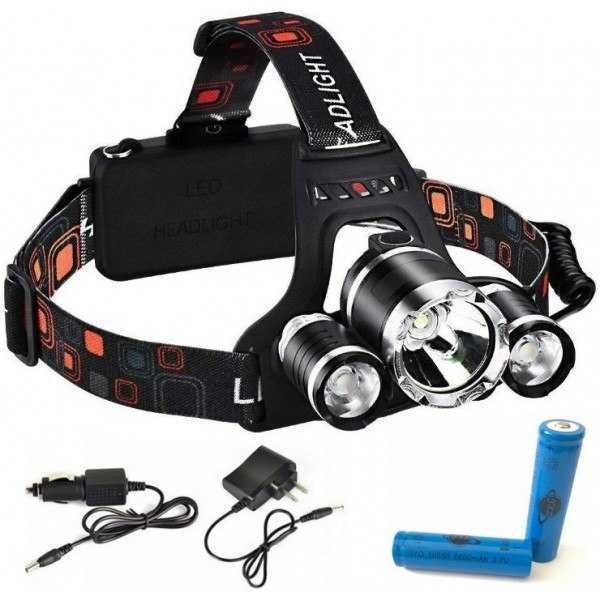 !!!БЕЗПЛАТНА ДОСТАВКА!!! Челник за глава с 3 диода