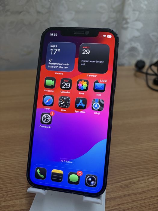 Iphone 12 128 GB, husa cadou