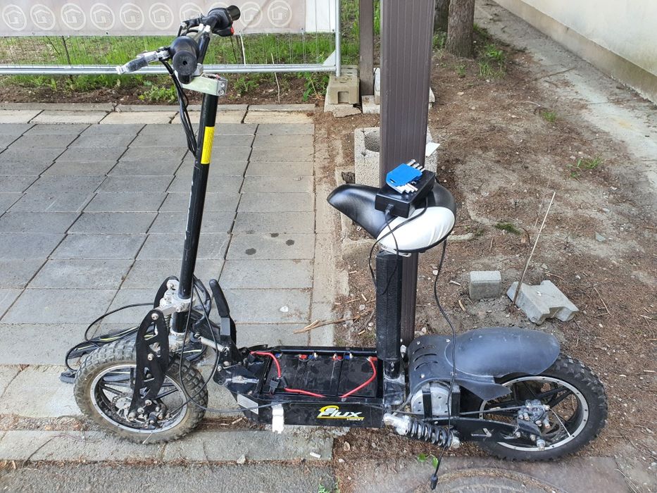 Trotineta electrica (scuter) 1000w viteza maxima 60k/h