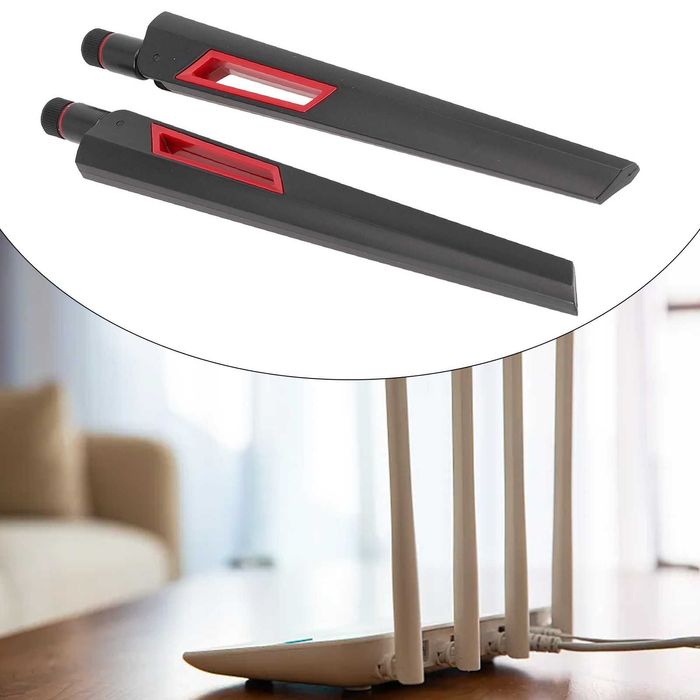 антена 6dbi rp-sma 2.4Ghz 5Ghz antena