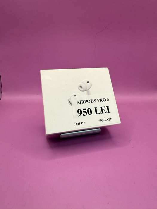 Airpods pro 3 Sigilate•Amanet Matei Crangasi•16254