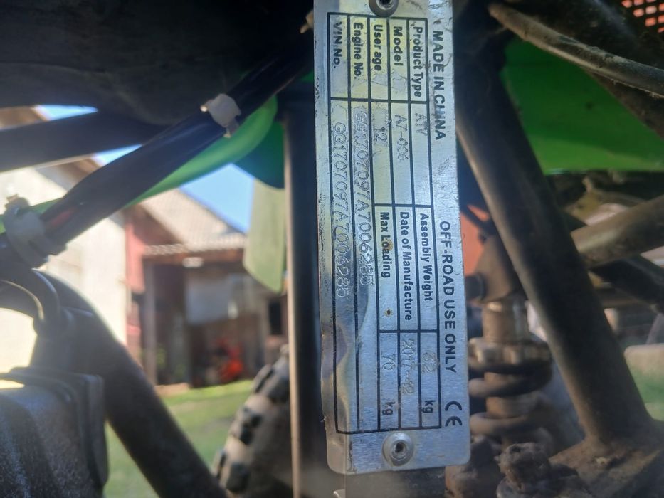 ATV pentru copii