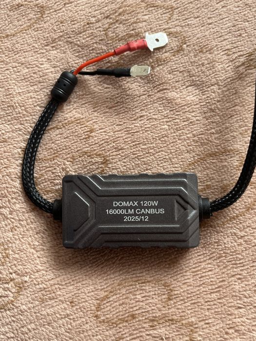 Led лампа для фар, лед лампочка, LED H1