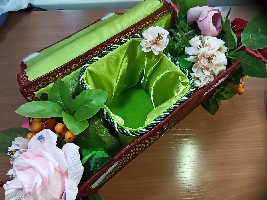 Букет с конфетами