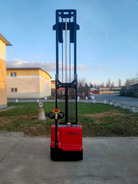 Liza electrica cu catarg WS15H 1,5To 2000MM - 3500MM