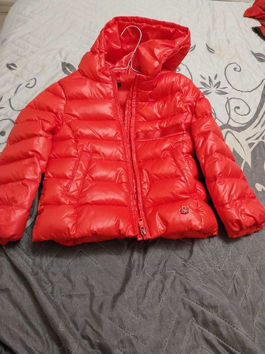 Детско зимно яке за момиче