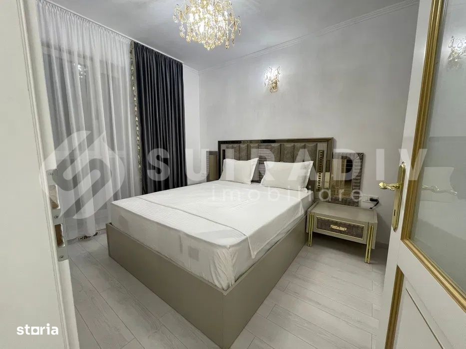 Apartament cu 2 dormitoare, bloc nou cu lift- Columna Residence